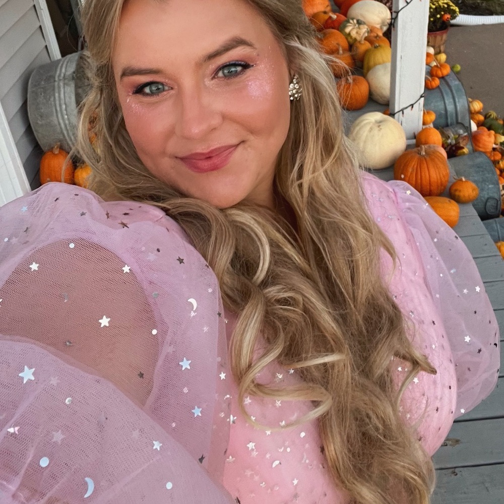HP🎉 Starry Sparkle Tulle Gown - Picture 4 of 5